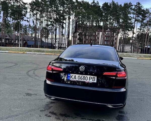 Черный Фольксваген Пассат, объемом двигателя 1.98 л и пробегом 56 тыс. км за 20600 $, фото 19 на Automoto.ua
