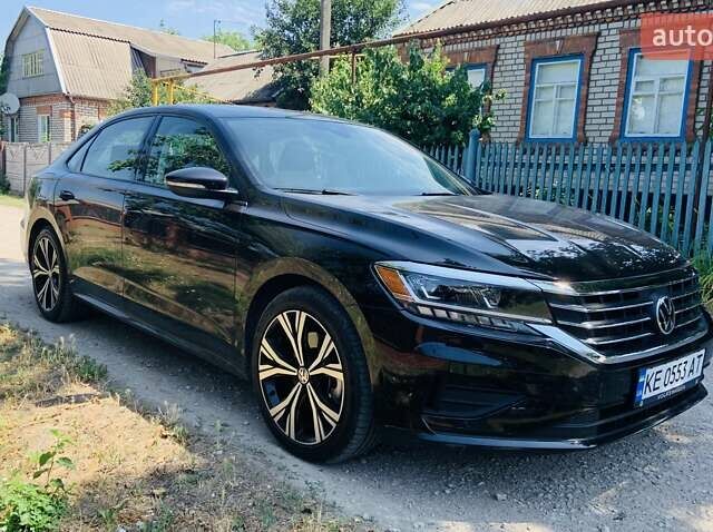 Чорний Фольксваген Пассат, об'ємом двигуна 1.98 л та пробігом 94 тис. км за 19000 $, фото 1 на Automoto.ua