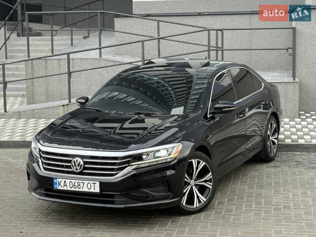 Черный Фольксваген Пассат, объемом двигателя 2 л и пробегом 158 тыс. км за 17900 $, фото 2 на Automoto.ua