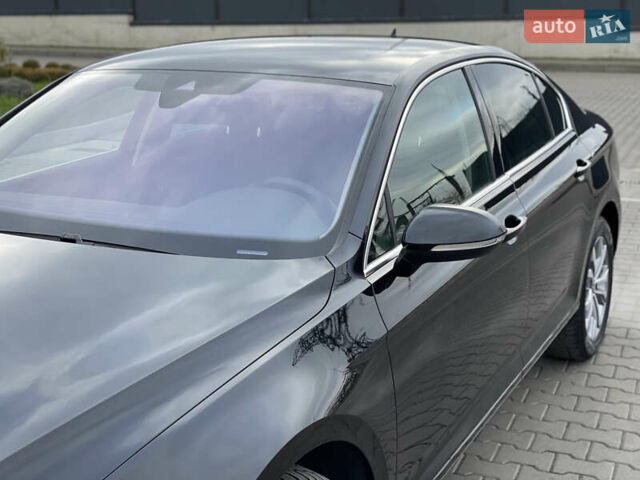 Чорний Фольксваген Пассат, об'ємом двигуна 2 л та пробігом 193 тис. км за 23500 $, фото 6 на Automoto.ua