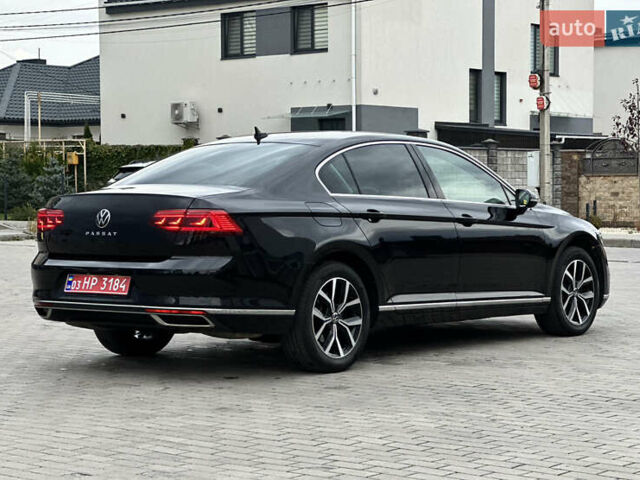 Черный Фольксваген Пассат, объемом двигателя 2 л и пробегом 199 тыс. км за 23990 $, фото 13 на Automoto.ua