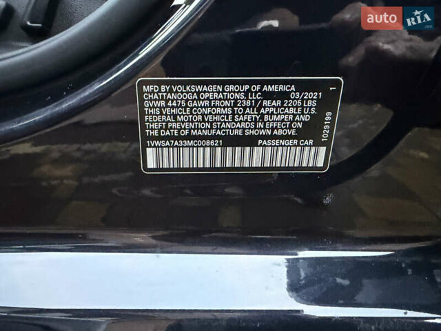 Черный Фольксваген Пассат, объемом двигателя 2 л и пробегом 39 тыс. км за 17499 $, фото 14 на Automoto.ua