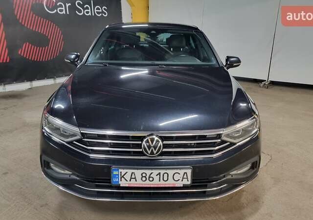 Черный Фольксваген Пассат, объемом двигателя 1.98 л и пробегом 140 тыс. км за 21300 $, фото 1 на Automoto.ua