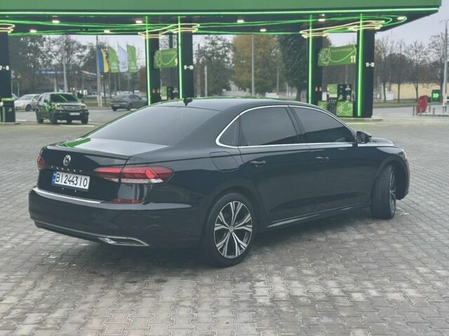 Черный Фольксваген Пассат, объемом двигателя 2 л и пробегом 120 тыс. км за 15900 $, фото 1 на Automoto.ua