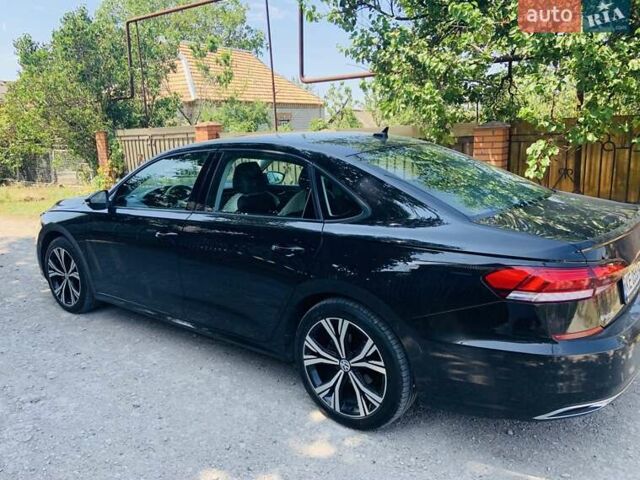 Чорний Фольксваген Пассат, об'ємом двигуна 1.98 л та пробігом 94 тис. км за 19000 $, фото 5 на Automoto.ua
