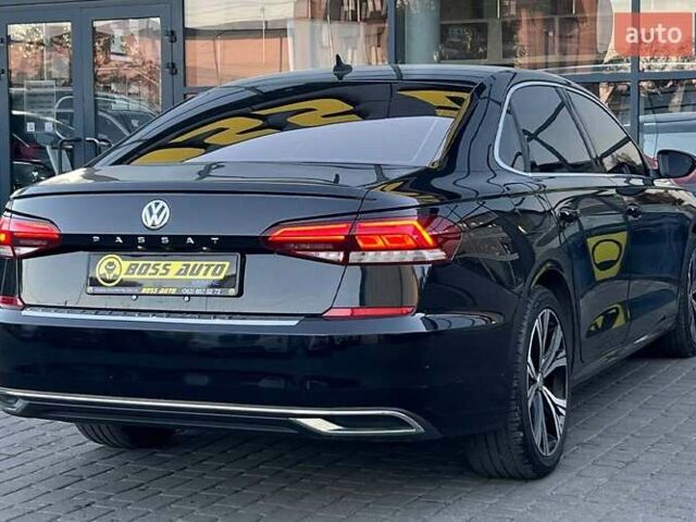 Черный Фольксваген Пассат, объемом двигателя 1.98 л и пробегом 29 тыс. км за 18900 $, фото 6 на Automoto.ua