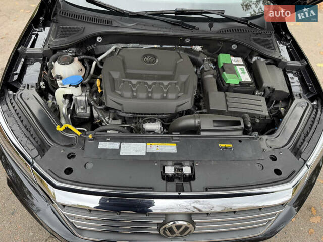 Черный Фольксваген Пассат, объемом двигателя 2 л и пробегом 52 тыс. км за 21499 $, фото 17 на Automoto.ua