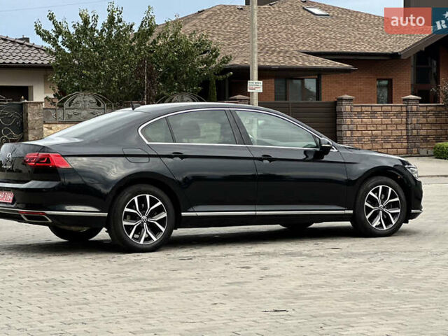 Черный Фольксваген Пассат, объемом двигателя 2 л и пробегом 199 тыс. км за 23990 $, фото 14 на Automoto.ua