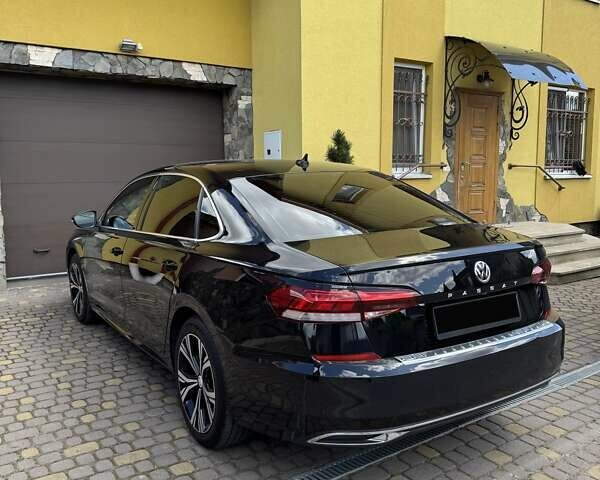 Чорний Фольксваген Пассат, об'ємом двигуна 2 л та пробігом 38 тис. км за 19800 $, фото 24 на Automoto.ua