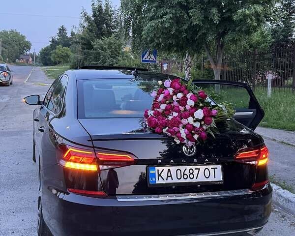 Черный Фольксваген Пассат, объемом двигателя 1.98 л и пробегом 158 тыс. км за 18200 $, фото 10 на Automoto.ua