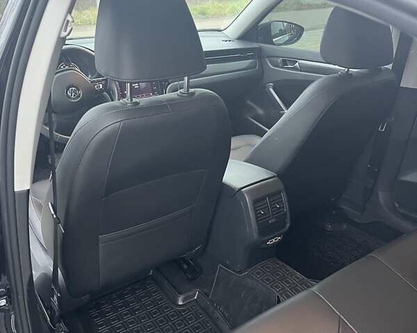 Черный Фольксваген Пассат, объемом двигателя 2 л и пробегом 99 тыс. км за 20100 $, фото 11 на Automoto.ua