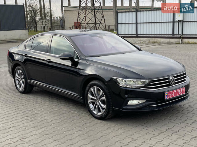 Чорний Фольксваген Пассат, об'ємом двигуна 2 л та пробігом 193 тис. км за 23500 $, фото 54 на Automoto.ua