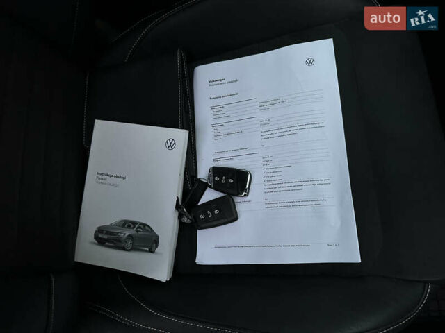 Черный Фольксваген Пассат, объемом двигателя 2 л и пробегом 199 тыс. км за 23990 $, фото 65 на Automoto.ua
