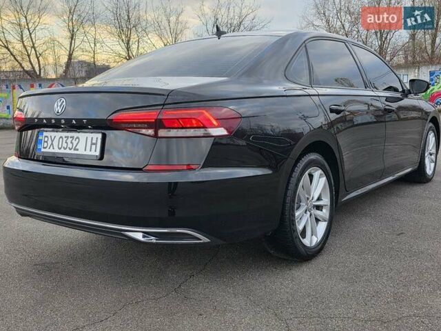 Черный Фольксваген Пассат, объемом двигателя 2 л и пробегом 117 тыс. км за 23777 $, фото 13 на Automoto.ua