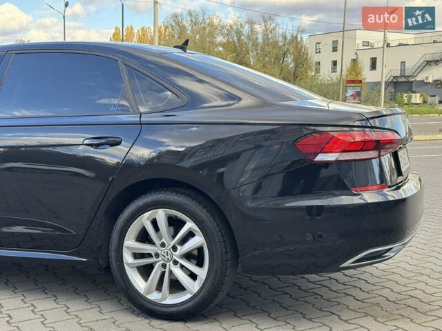 Чорний Фольксваген Пассат, об'ємом двигуна 1.98 л та пробігом 116 тис. км за 19500 $, фото 15 на Automoto.ua