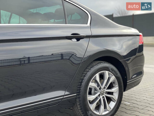 Чорний Фольксваген Пассат, об'ємом двигуна 2 л та пробігом 193 тис. км за 23500 $, фото 38 на Automoto.ua