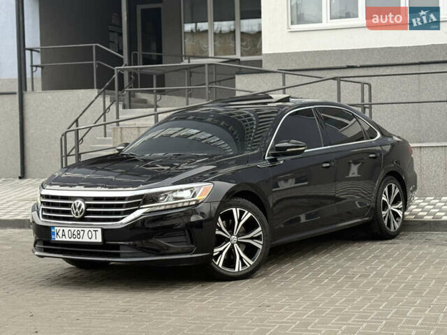 Черный Фольксваген Пассат, объемом двигателя 2 л и пробегом 158 тыс. км за 17900 $, фото 3 на Automoto.ua