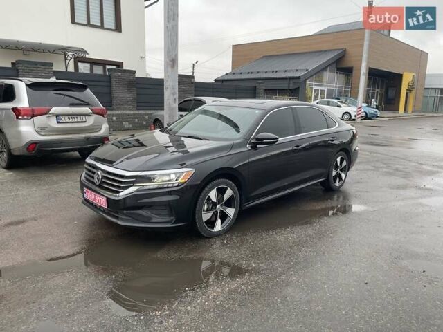 Черный Фольксваген Пассат, объемом двигателя 2 л и пробегом 130 тыс. км за 18500 $, фото 14 на Automoto.ua