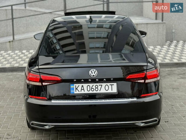 Черный Фольксваген Пассат, объемом двигателя 2 л и пробегом 158 тыс. км за 17900 $, фото 16 на Automoto.ua