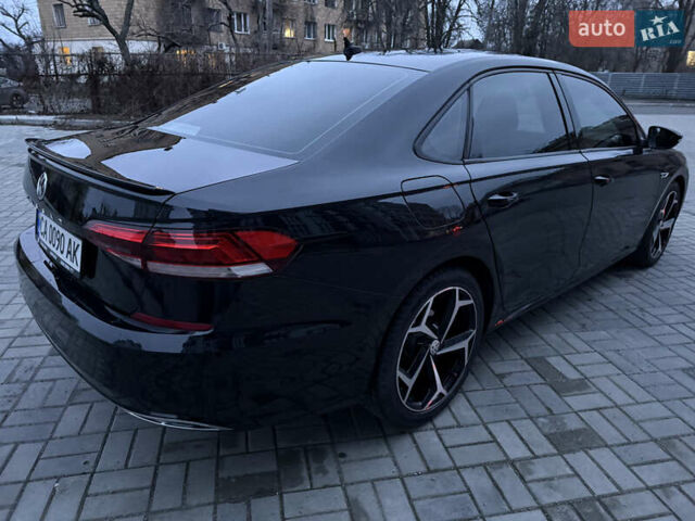 Черный Фольксваген Пассат, объемом двигателя 2 л и пробегом 52 тыс. км за 21499 $, фото 23 на Automoto.ua