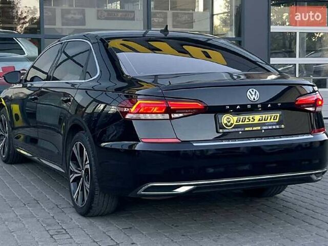Черный Фольксваген Пассат, объемом двигателя 1.98 л и пробегом 29 тыс. км за 18900 $, фото 4 на Automoto.ua