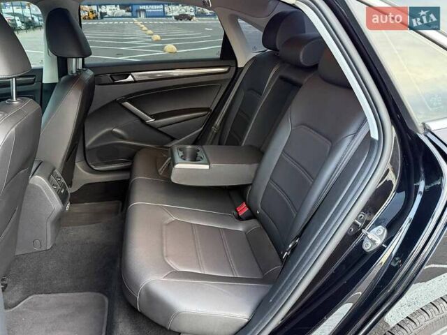 Черный Фольксваген Пассат, объемом двигателя 1.98 л и пробегом 114 тыс. км за 19999 $, фото 8 на Automoto.ua