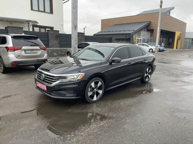 Черный Фольксваген Пассат, объемом двигателя 2 л и пробегом 130 тыс. км за 18500 $, фото 1 на Automoto.ua