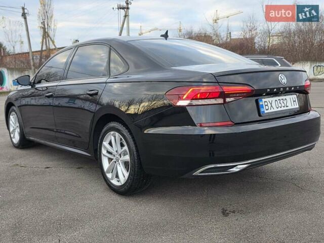 Черный Фольксваген Пассат, объемом двигателя 2 л и пробегом 117 тыс. км за 23777 $, фото 9 на Automoto.ua