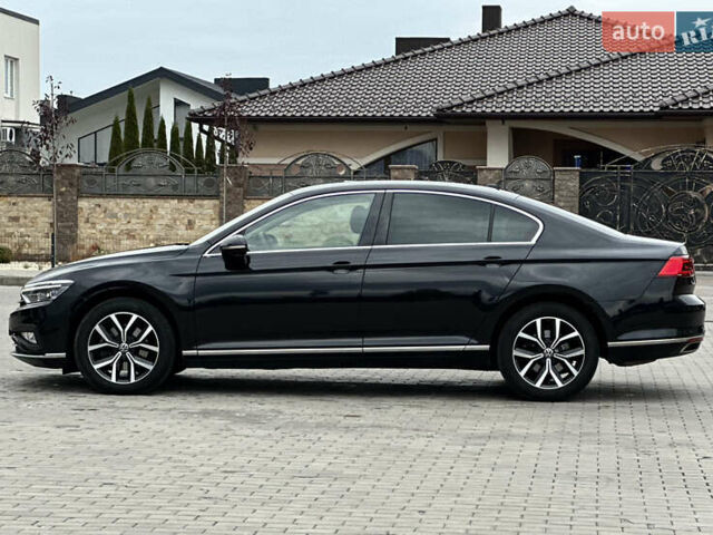 Черный Фольксваген Пассат, объемом двигателя 2 л и пробегом 199 тыс. км за 23990 $, фото 6 на Automoto.ua