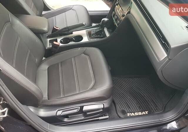 Чорний Фольксваген Пассат, об'ємом двигуна 2 л та пробігом 76 тис. км за 19499 $, фото 27 на Automoto.ua