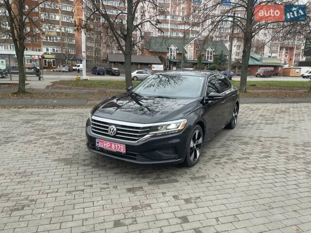 Черный Фольксваген Пассат, объемом двигателя 2 л и пробегом 130 тыс. км за 18500 $, фото 2 на Automoto.ua