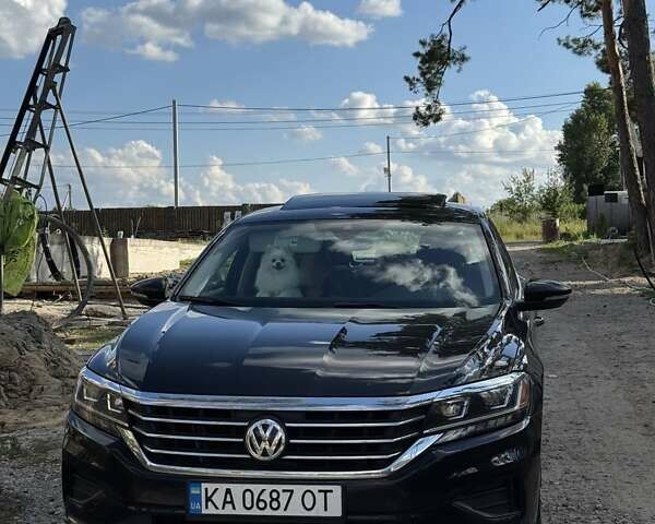 Черный Фольксваген Пассат, объемом двигателя 1.98 л и пробегом 158 тыс. км за 18200 $, фото 5 на Automoto.ua