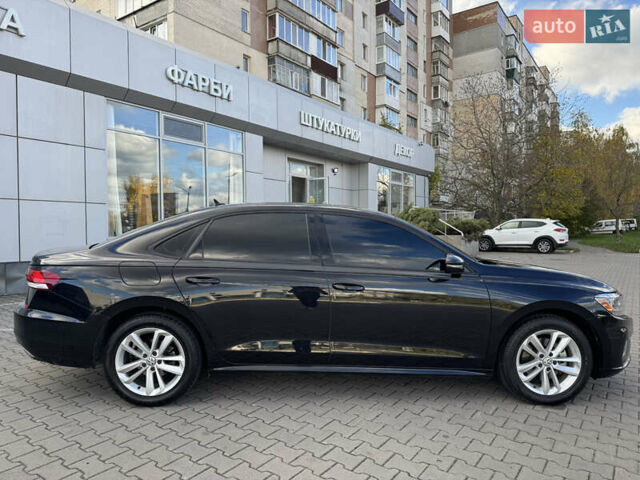 Чорний Фольксваген Пассат, об'ємом двигуна 1.98 л та пробігом 116 тис. км за 19500 $, фото 12 на Automoto.ua