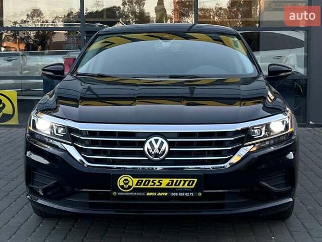 Черный Фольксваген Пассат, объемом двигателя 1.98 л и пробегом 29 тыс. км за 18900 $, фото 1 на Automoto.ua