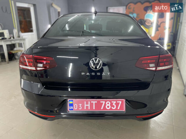 Чорний Фольксваген Пассат, об'ємом двигуна 2 л та пробігом 193 тис. км за 23500 $, фото 160 на Automoto.ua