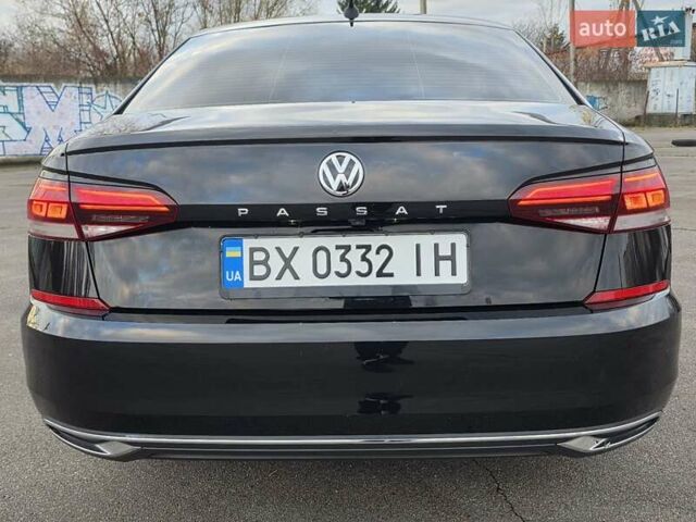 Черный Фольксваген Пассат, объемом двигателя 2 л и пробегом 117 тыс. км за 23777 $, фото 11 на Automoto.ua