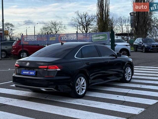 Черный Фольксваген Пассат, объемом двигателя 1.98 л и пробегом 114 тыс. км за 19999 $, фото 7 на Automoto.ua