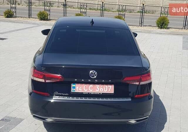 Чорний Фольксваген Пассат, об'ємом двигуна 2 л та пробігом 76 тис. км за 19499 $, фото 11 на Automoto.ua