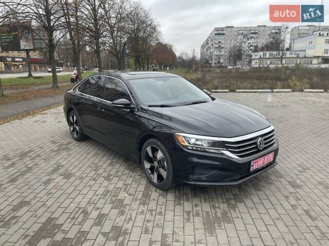 Черный Фольксваген Пассат, объемом двигателя 2 л и пробегом 130 тыс. км за 17900 $, фото 2 на Automoto.ua