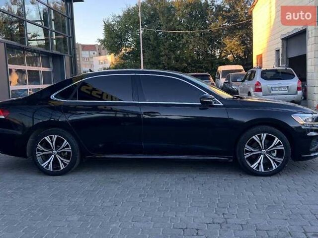 Черный Фольксваген Пассат, объемом двигателя 1.98 л и пробегом 29 тыс. км за 18900 $, фото 7 на Automoto.ua