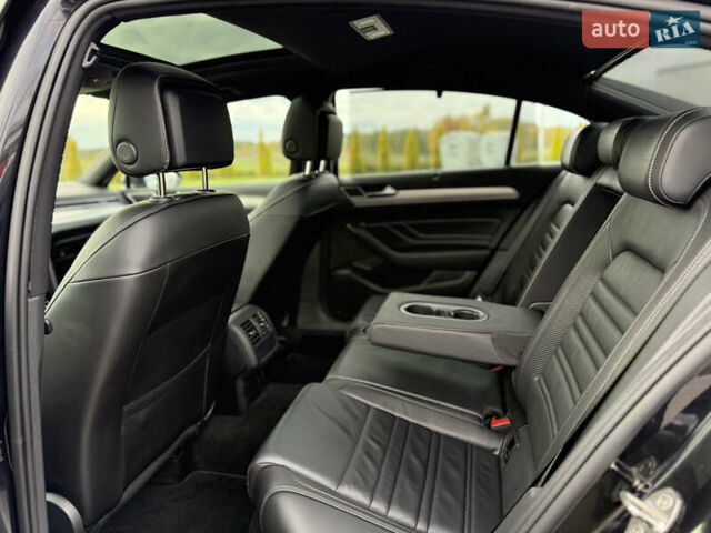 Черный Фольксваген Пассат, объемом двигателя 2 л и пробегом 128 тыс. км за 36700 $, фото 125 на Automoto.ua