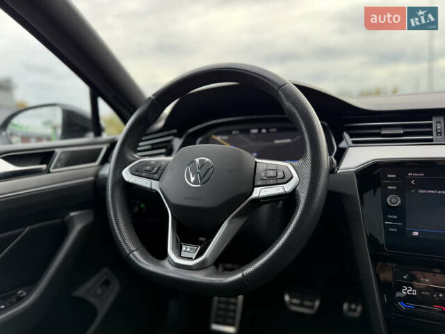 Черный Фольксваген Пассат, объемом двигателя 2 л и пробегом 128 тыс. км за 36700 $, фото 128 на Automoto.ua