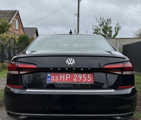 Черный Фольксваген Пассат, объемом двигателя 2 л и пробегом 131 тыс. км за 18800 $, фото 5 на Automoto.ua