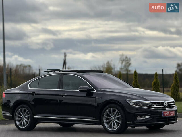 Черный Фольксваген Пассат, объемом двигателя 2 л и пробегом 128 тыс. км за 36700 $, фото 20 на Automoto.ua