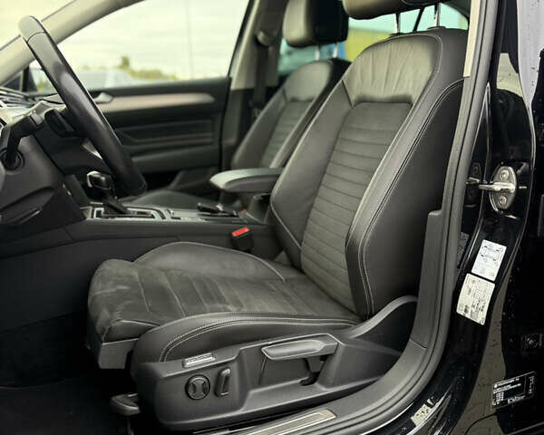 Чорний Фольксваген Пассат, об'ємом двигуна 2 л та пробігом 123 тис. км за 34900 $, фото 78 на Automoto.ua