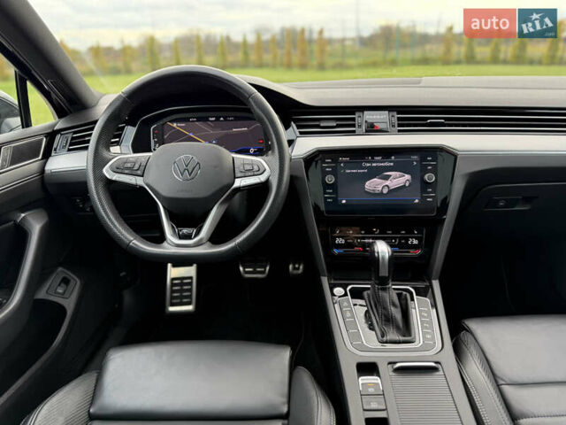 Черный Фольксваген Пассат, объемом двигателя 2 л и пробегом 128 тыс. км за 36700 $, фото 127 на Automoto.ua