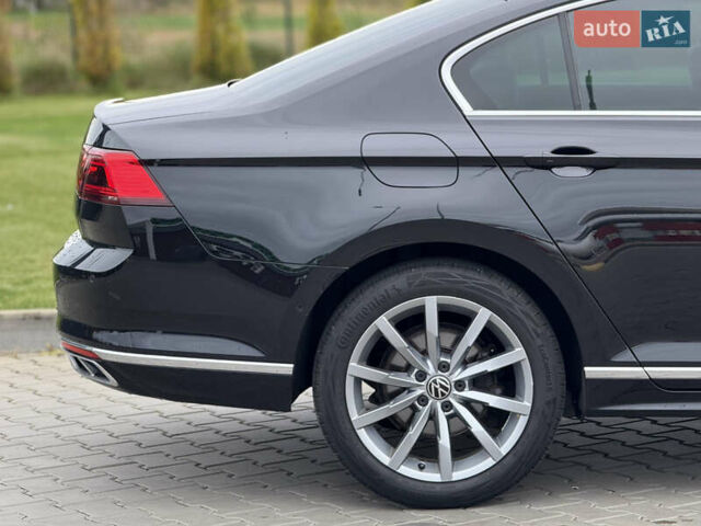 Чорний Фольксваген Пассат, об'ємом двигуна 2 л та пробігом 123 тис. км за 34900 $, фото 40 на Automoto.ua