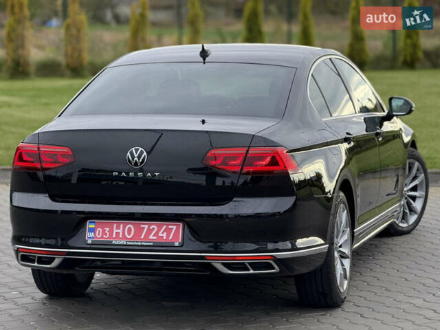 Чорний Фольксваген Пассат, об'ємом двигуна 2 л та пробігом 123 тис. км за 34900 $, фото 54 на Automoto.ua