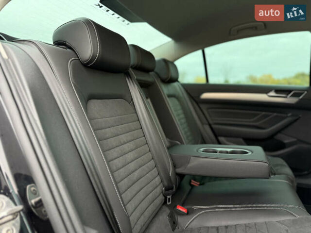 Чорний Фольксваген Пассат, об'ємом двигуна 2 л та пробігом 123 тис. км за 34900 $, фото 101 на Automoto.ua