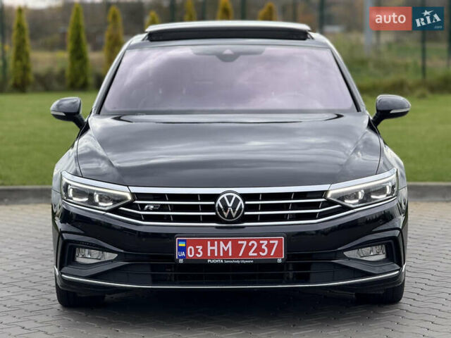 Черный Фольксваген Пассат, объемом двигателя 2 л и пробегом 128 тыс. км за 36700 $, фото 2 на Automoto.ua